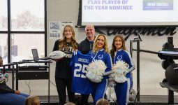 Penn’s Quinn Driscoll named Indiana’s Girls Flag Football Player of the Year