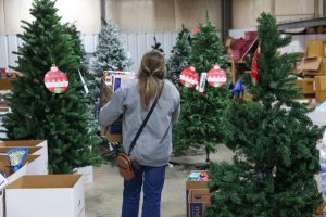 Santa’s Elficers Help Bring Holiday Joy to P-H-M Children