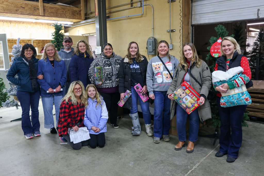 Santa’s Elficers Help Bring Holiday Joy to P-H-M Children