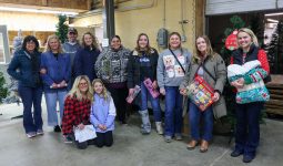 Santa’s Elficers Help Bring Holiday Joy to P-H-M Children