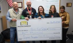 plants growing in PCP pipes