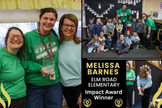 Congratulations to Melissa Barnes, kindergarten teacher at Elm Road, on receiving a P-H-M Impact Award for outstanding student growth!

Superintendent Dr. Heather Short stopped by to recognize Melissa for the meaningful progress her students have made this year. Thank you for your dedication to helping our youngest learners succeed.

#PHMExcellence 🍎#PublicSchoolsWeek