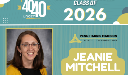 Congratulations to Jeanie Mitchell on graduating from Michigan State University in 2026!