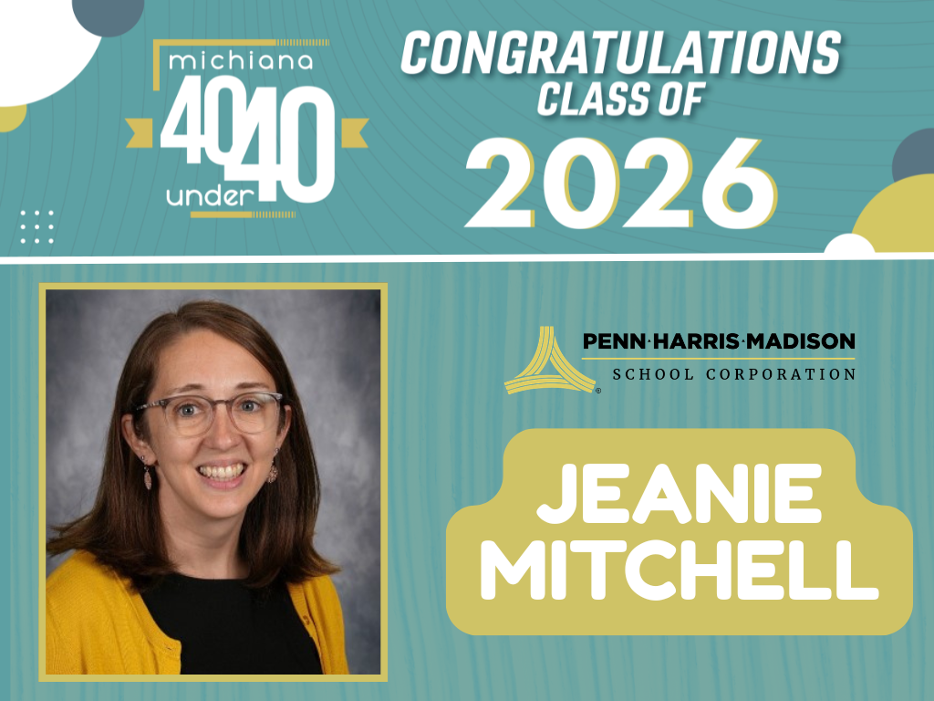 Congratulations to Jeanie Mitchell on graduating from Michigan State University in 2026!