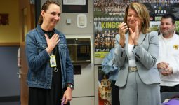 Kelly Watts wins P-H-M 2026 Secondary Teacher of the Year