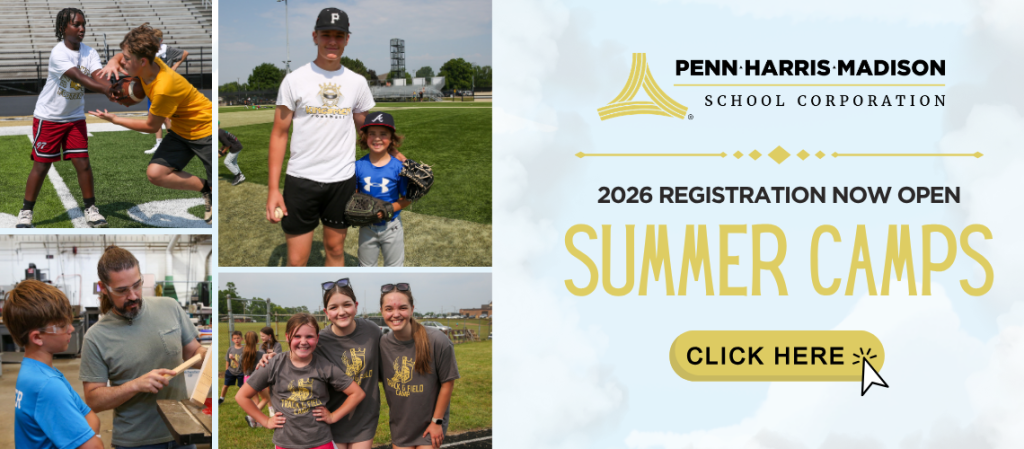 PHM Summer Camp Registration homepage banner