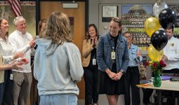 Kelly Watts wins P-H-M 2026 Secondary Teacher of the Year