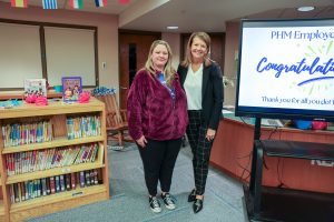 Dr. Short and Carly Taylor