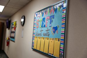 Bulletin Board that Carly created