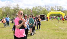 Running is Elementary: PHM staff volunteers