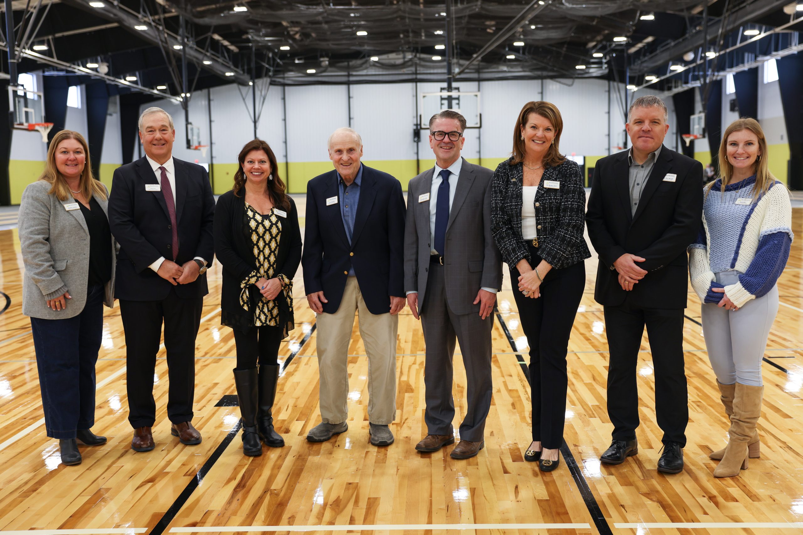 Dr. Jerry and Donna Thacker Penn Fieldhouse Ribbon Cutting Ceremony 1-14-26 (180) (1)