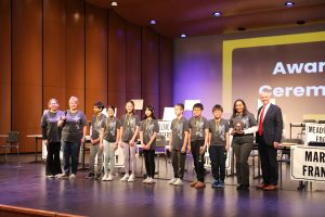 Northpoint 5th grade team, 1st place